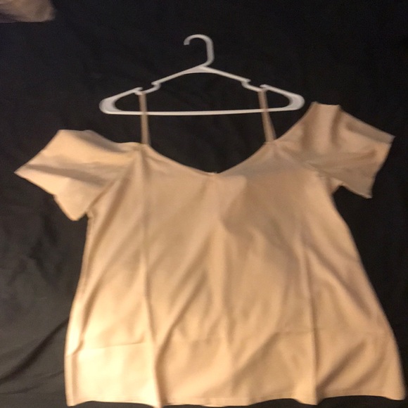 Sand knit blouse